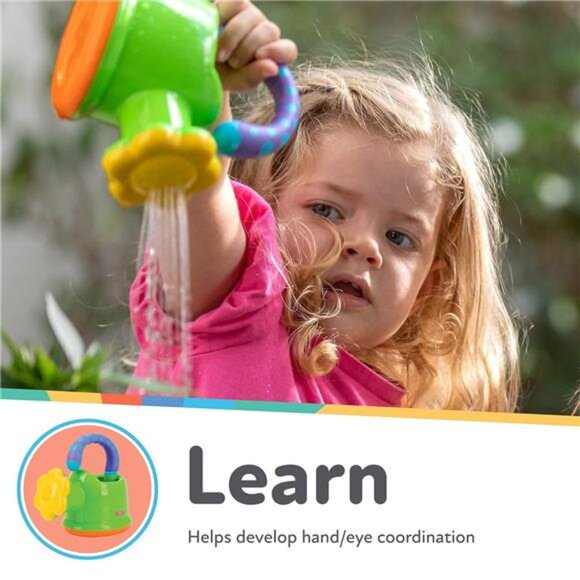 Watering Can Bath Toy for Baby - 18+ Months - Interactive and‎ Fun Baby - Picture 2 of 6